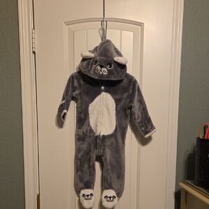 Mick Mack Baby Winter Plush Suit